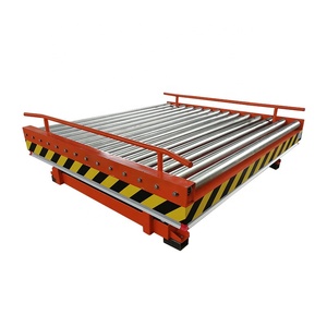 Belift El 1ton carga hidráulica pequena levantamento equipamento elétrico rolo transportador tesoura elevador mesa - Product Image 6
