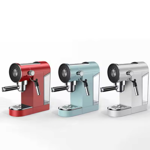 Macchina per Espresso Automatica Stile Italiano con Serbatoio da 0,9L e 20 Bar per Uso Domestico e Commerciale - Product Image 6