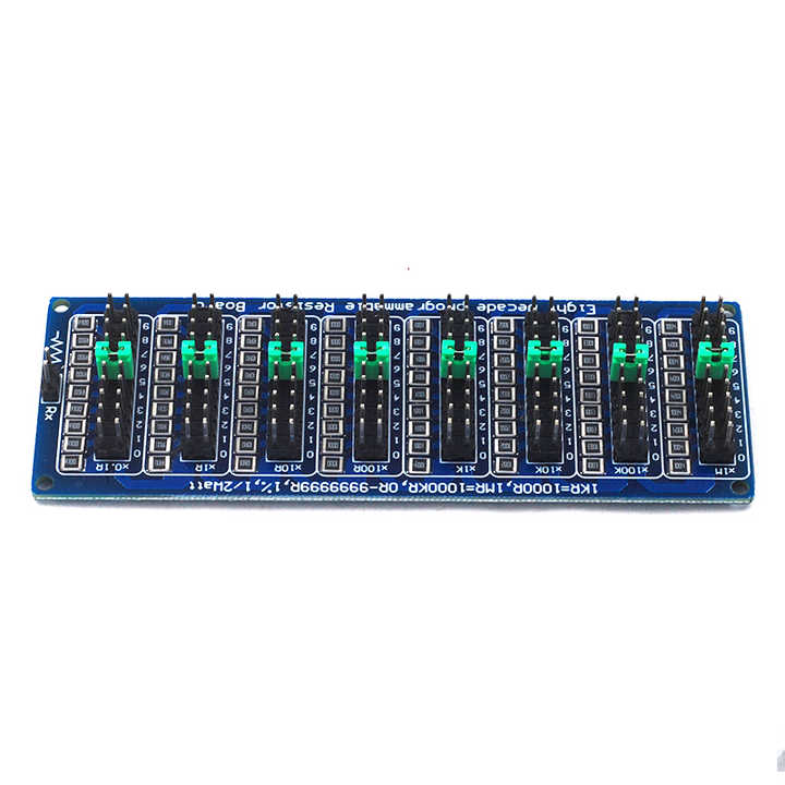 Scatola Resistenze Decade Variabile 0-99999.9 Ohm – Per Insegnamento Elettronica, Esperimenti E Misure