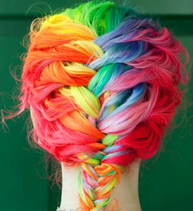 10 Farbe Temporärer Haar färbemittel kamm Ungiftige Kreide Cosplay Wasch barer DIY Haar färbemittel stift - Product Image 6