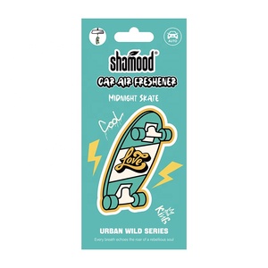 Clip d'aération pour voiture sauvage urbaine 3D désodorisant matériau personnalisé colle en caoutchouc EVA pour accrocher le <span class=keywords><strong>parfum</strong></span> de voiture - Product Image 5