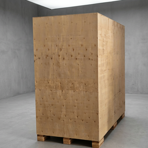 Caja de Madera Galvanizada Plegable y Ecológica, Apilable y Resistente, para Transporte y Almacenamiento Logístico - Product Image 1