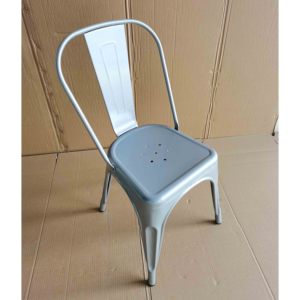 Sillas metálicas duraderas <span class=keywords><strong>Tolix</strong></span> para comedores, bares, asientos altos para restaurantes, cafeterías, salas de estar cuando se combinan con mesas - Product Image 3