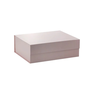 Caja de Regalo de Papel Rígido Magnética Plegable Rosa de Lujo Grande con Logotipo Personalizado para Empaque - Product Image 5