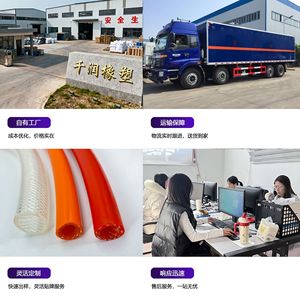 Qianrun Rubber Plastic Tpu Braided Hose Food Grade High Pressure Water Oil Transport Anti Torsion - Product Image 5