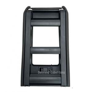 Escalera telescópica de aluminio de fábrica, escalera extensible, escalera telescópica de aluminio, escalera plegable portátil para <span class=keywords><strong>Defender</strong></span> 2020 + - Product Image 4