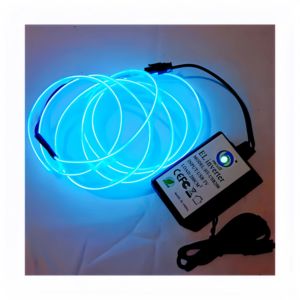 Cable EL de 2.3mm de Una Sola Capa, Que Se Puede Coser <span class=keywords><strong>o</strong></span> Incrustar, Apto para Asientos de Auto/Sudaderas/Ropa - Product Image 1