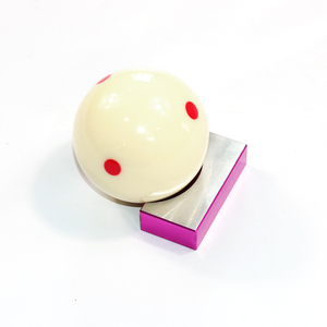 Localizador de marcador de posición de bola de billar negro/rojo/rosa de gama alta - Product Image 2