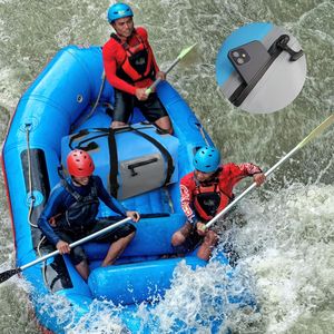 Bolsa de equipaje impermeable de alta resistencia <span class=keywords><strong>para</strong></span> exteriores motocicleta canotaje seco Rafting Camping kayak viaje playa senderismo duradero elegante - Product Image 5