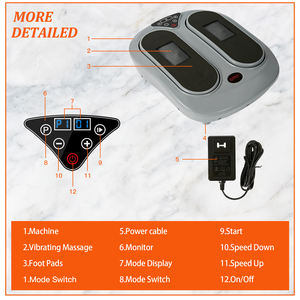 Máquina de masaje de acupuntura, productos populares de Amazon, equipo de cuidado de la salud, masajeador de pies fácil de operar para el hogar, 2022 - Product Image 6