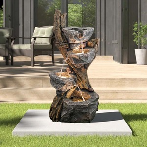 <span class=keywords><strong>Grande</strong></span> <span class=keywords><strong>fontaine</strong></span> d'eau extérieure pour la décoration <span class=keywords><strong>de</strong></span> <span class=keywords><strong>jardin</strong></span> fontaines d'eau extérieures décoratives <span class=keywords><strong>fontaine</strong></span> en résine à énergie <span class=keywords><strong>solaire</strong></span> - Product Image 2