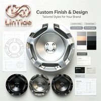 Rines de Aleación Retro Pulidos para Ventanas, Rines de Lujo para Tuning, Resistentes a Impactos, Tamaño Personalizado Disponible