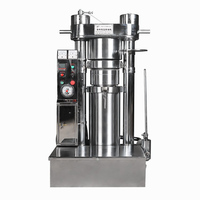 Presse à froid commerciale pour l'extraction d'huile de graines de citrouille, de ricin et d'avocat avec système de filtration