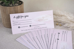 Tarjetas de <span class=keywords><strong>Regalo</strong></span> de Papel Kraft Impresas con Diseño Romántico Personalizado <span class=keywords><strong>para</strong></span> Restaurantes y Cosméticos - Tarjeta de <span class=keywords><strong>Regalo</strong></span> <span class=keywords><strong>para</strong></span> <span class=keywords><strong>Parejas</strong></span> - Product Image 5