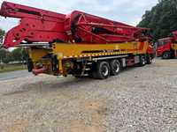 Bomba de Concreto Usada Sany SYM5465THBF 2022 Montada en Camión Diésel, 62m, 125m/h, Motor de 353KW, Fabricada en China