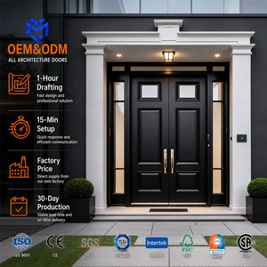 <span class=keywords><strong>Porte</strong></span> <span class=keywords><strong>d</strong></span>'<span class=keywords><strong>entrée</strong></span> pivotante extérieure en aluminium coulé <span class=keywords><strong>de</strong></span> haute qualité, moderne et sur mesure, pour appartement, hôtel, villa, usage commercial - Product Image 1