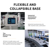 Monitor Layar Sentuh Panel LCD TFT 17" 4:3 Baru dengan Casing Logam Kokoh, Tahan Air IP65, PC All-in-One Industrial, USB, HD-MI, DC