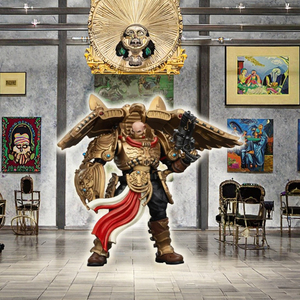 <span class=keywords><strong>Joytoy</strong></span> โมเดลหุ่นแอ็กชันฟิกเกอร์1/18เลจิโอคัสเตอร์ - Product Image 3