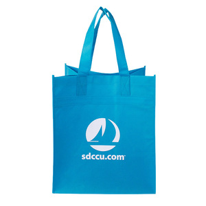 Tùy chỉnh in có thể tái chế khuyến mãi mua sắm sinh thái không dệt mang theo Vải Tote Bag với logo - Product Image 2