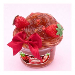 Pâte à modeler et slime créatifs populaires, non toxiques, en vrac, matériaux parfaits pour des jeux divertissants pour les enfants - Product Image 3