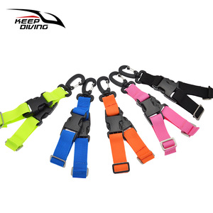 อุปกรณ์ดำน้ำ Keep Diving สายรัดไนลอนสีน้ำเงินแบบปลดเร็วสำหรับอุปกรณ์ว่ายน้ำ KG-929 - Product Image 3