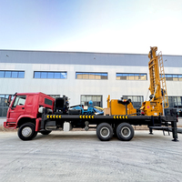 Machine de forage de forage pour 1200 mètres de profondeur 220V camions de forage de puits d'eau pompe moteur composants de noyau de moteur à vendre