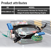 CWH-01-15 HYBCWH0115 Kabel Harness Konversi Mesin untuk Civic 1992-95 Aucra Integra 1994-2001 K Swap Custom