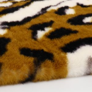 Фабрика Китая, кролик, супер мягкий роскошный искусственный мех, плюшевая игрушка, ткань для одеяла - Product Image 4