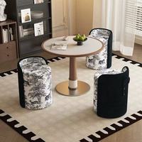 Tabouret de coiffeuse moderne et élégant, chaise de dressing tendance, repose-pieds et banc à chaussures polyvalent pour chambre, salon de thé, maison, vente en gros