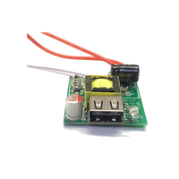 Chargeur mural EV pleine puissance 5V 1A 2A 3A USB chargeur USB mobile PCB principal PCBA PD alimentation