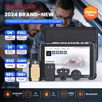 THINKCAR THINKSCAN 689BT Herramienta de Diagnóstico Bluetooth con Codificación ECU CANFD DOIP para Taller y Garaje, Actualización Gratuita de por Vida, Directo de Fábrica
