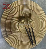 Assiette de Présentation Creuse en Plastique Style Antique ZKAI pour Centre de Table de Mariage et Événements – Vente en Gros
