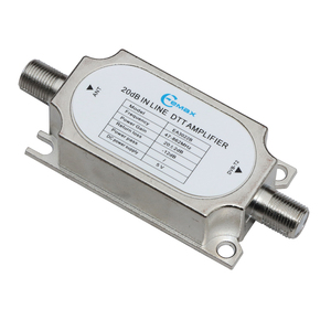 Amplificador de Señal de <span class=keywords><strong>TV</strong></span> DVB-T2, Amplificador de <span class=keywords><strong>Antena</strong></span> DTT, Amplificador en Línea CATV de 20dB - Product Image 2
