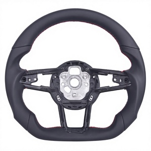 Volant en cuir grande quantité pour <span class=keywords><strong>Audi</strong></span> Q5 MK2 A8 S5 A3 8P S5 B9 RS5 S4 B9 <span class=keywords><strong>A1</strong></span> <span class=keywords><strong>Sline</strong></span> S3 - Product Image 1