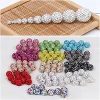 Mwyaoyue — perles décoratives pour bracelet, boucles d'oreilles, 40 couleurs, strass noirs, perles en cristal, pour la fabrication de bijoux