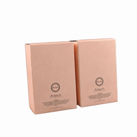 Boîte en papier personnalisée pour produits de beauté, petite boîte vide pour lotion, emballage pour soins de la peau, boîte pliante avec logo personnalisé