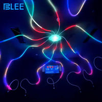 Nouveau jeu de fête de team building, boutons interactifs LED pour mur de serpent, équipement de terrain de jeu intérieur, construction métallique 500 kg