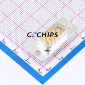 1727040075 D-Sub/VGA Connector Connector ( Total Number of PINs: 9P )( Number of Rows: 2 ) - Product Image 1