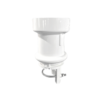 Nouveau capteur de pluie compact amélioré avec seau basculant, format mini, sortie impulsion RS485, moniteur de précipitations avec application mobile GPRS