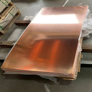 Brass <b>Sheet</b> Premium C10100/C10200/C10300 Electrolytic Pure <b>Copper</b> Plate ASTM Standard 99.98% Cu - Product Image 3