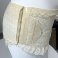 Einweg-Inkontinenzunterwäsche für Frauen, auslaufsicher, Menstruationshöschen mit hoher Taille, Hygienehöschen
