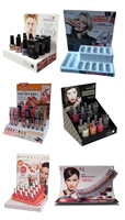 Présentoir au détail d'impression personnalisée POSM produit POP Up présentoir en carton cosmétique de plancher de comptoir