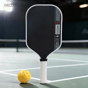 Profesyonel Pro Güçlü Karbon Fiber Pickleball Raketi T700 Buzlu 16mm Petek Özlü Turnuva Raketi ABD Onaylı Özel - Product Image 1
