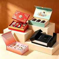 Boîte cadeau vide, boîte d'emballage, boîte cadeau d'anniversaire, boîte cadeau cosmétique, boîte cadeau pour rouge à lèvres, boîte cadeau artisanale, boîte cadeau haut de gamme, logo personnalisé
