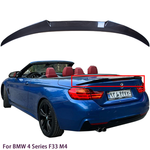 Alerón Trasero de Fibra de Carbono Estilo M4 para BMW Serie 4 F33 Convertible y M4 F83, 2013-2020 - Product Image 2