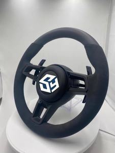 <span class=keywords><strong>Volante</strong></span> Deportivo de Cuero para Porsche Panamera Cayenne Macan 718 Boxster Cayman Taycan Carrera 996 911 981 957 958 991 Compatible - Product Image 2