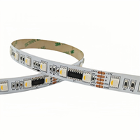Bande lumineuse LED flexible UCS512 programmable Magic Color UCS 512 IC DMX Signal RGB Stripe Light SMD5050 24V DMX512