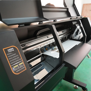 Kecai Hot Bán A1 60Cm Đầu Kép I3200 24 Inch Dtf Máy In T-Shirt Phim In Ấn Lò Shaker Máy A1 Dtf Máy In - Product Image 5