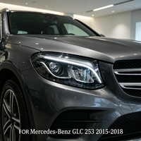 Ampoules de phares LED automobiles, projecteur de lumière automobile pour Mercedes Benz GLC 253 2015-2018 LED OE A2539060901 A2539061001
