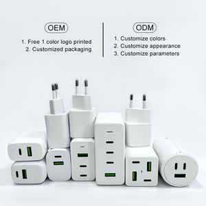 Điện thoại máy tính xách tay Sạ<span class=keywords><strong>c</strong></span> EU UK KR <span class=keywords><strong>c</strong></span>ắm 65W 100W phổ Travel Adapter PD QC 45W USB <span class=keywords><strong>C</strong></span> sạ<span class=keywords><strong>c</strong></span> nhanh tường sạ<span class=keywords><strong>c</strong></span> di động - Product Image 6